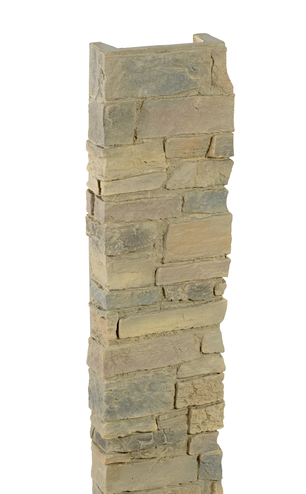 Stonewall Column - Natural Gray